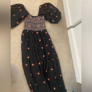 Never worn. Mindy Mae’s market free people dupe dress